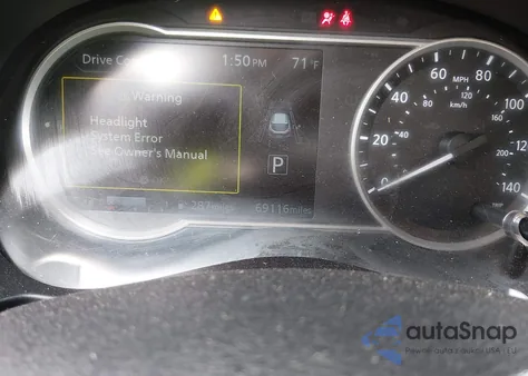 2020 Nissan Kicks Sr Xtronic Cvt из США, поврежденный, VIN 3N1CP5DV6LL554746